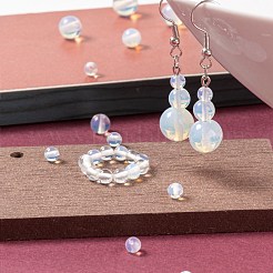340Pcs 4 Sizes Opalite Beads&nbsp;G-LS0001-28
