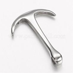 Tarnish Resistant 304 Stainless Steel Pendants&nbsp;STAS-D166-28P
