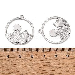 304 Stainless Steel Pendants&nbsp;SA-B006-06P-B