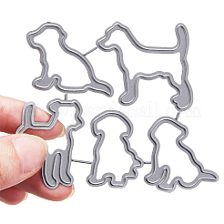 Pet Gog Frame Metal Cutting Dies Stencils&nbsp;DIY-GF0001-19