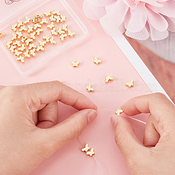 50Pcs Brass Beads&nbsp;KK-BBC0002-59