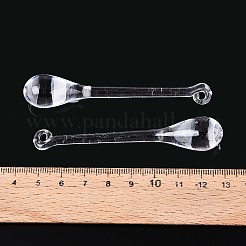 Transparent Plastic Big Pendants&nbsp;KY-T042-01