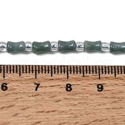 Natural Myanmar Jadeite Beads Strands&nbsp;G-F822-A01-01