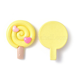 Opaque Resin Cabochons&nbsp;X-CRES-P023-03