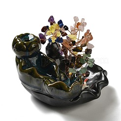 Gemstone Chips Tree Decorations&nbsp;AJEW-P120-A02