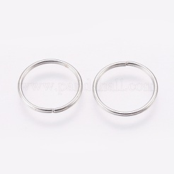 Iron Open Jump Rings&nbsp;IFIN-F150-05P