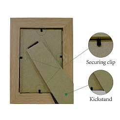 Natural Wood Photo Frames&nbsp;AJEW-WH0292-047
