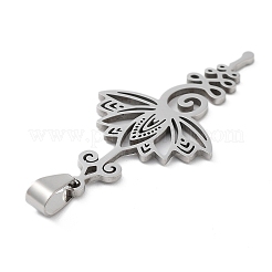 Non-Tarnish 201 Stainless Steel Pendants&nbsp;STAS-A090-04P