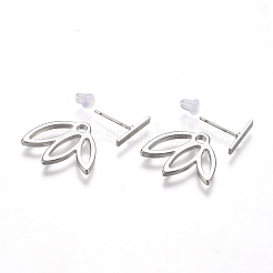 Alloy Stud Earrings&nbsp;EJEW-H107-04P