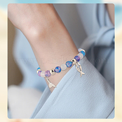 64Pcs 16 Style Ocean Tibetan Style Alloy Pendants&nbsp;FIND-SC0016-65