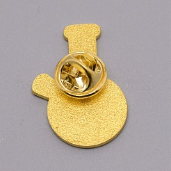 Alloy Enamel Brooches&nbsp;JEWB-WH0010-06G