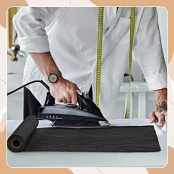 Iron-On Non-Woven Fusible Interfacing for Sewing&nbsp;DIY-WH0591-595B