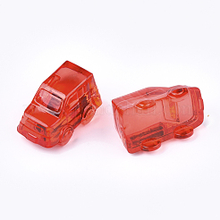 Transparent Acrylic Beads&nbsp;TACR-S133-122