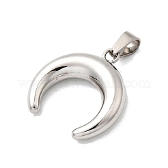 304 Stainless Steel Pendants&nbsp;STAS-P420-02P