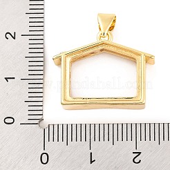 Rack Plating Brass Locket Pendants&nbsp;KK-F874-01G-06