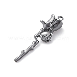 Rack Plating Alloy Pendants&nbsp;PALLOY-V002-07B