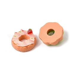 Printed Opaque Resin Imitation Food Cabochons&nbsp;RE-CBAB663-01