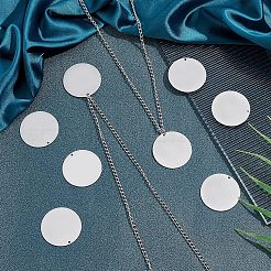 Stainless Steel Pendants&nbsp;STAS-WH0026-01P