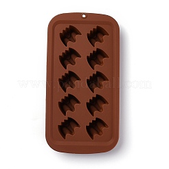 Halloween Bat Shape Food Grade Silicone Molds&nbsp;DIY-H126-04