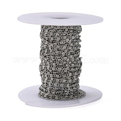 Tarnish Resistant 304 Stainless Steel Lumachina Chains&nbsp;CHS-K002-21A