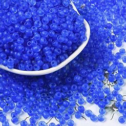 6/0 Luminous Glass Seed Beads&nbsp;SEED-NH0001-01J