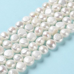 Natural Cultured Freshwater Pearl Beads Strands&nbsp;PEAR-E018-69