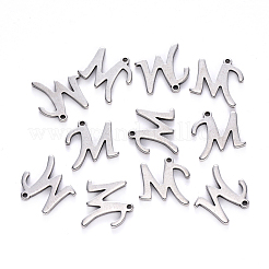 Tarnish Resistant 201 Stainless Steel Charms&nbsp;STAS-R105-M