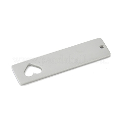 304 Stainless Steel Pendants&nbsp;STAS-D365-02P