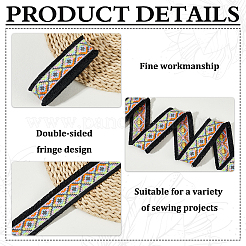 Polyester Jacquard Ribbon&nbsp;OCOR-WH0085-77C