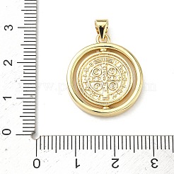 Brass Pendants&nbsp;KK-P350-07A-G