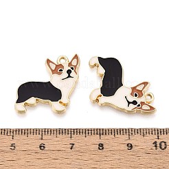 Alloy Enamel Pendants&nbsp;ENAM-N063-03KCG