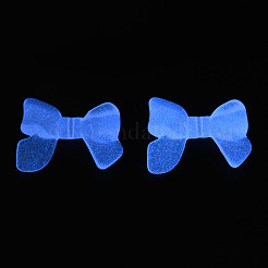 Transparent Luminous Acrylic Beads&nbsp;X-TACR-T007-11
