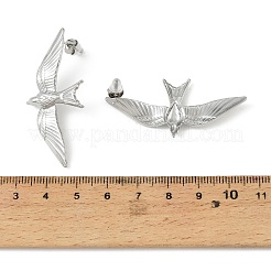 304 Stainless Steel Stud Earrings&nbsp;EJEW-D361-04P
