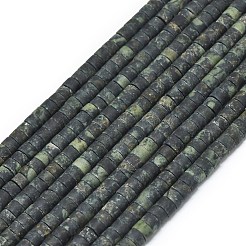 Natural Kambaba Jasper Beads Strands&nbsp;G-P575-B13-4x2mm