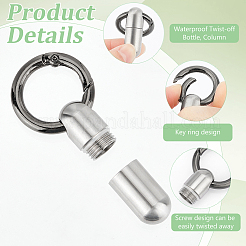 Alloy Small Portable Multi-use Box Keychain&nbsp;FS-WG57359-01