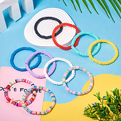 Polymer Clay Beads Bracelets&nbsp;BJEW-TAC0032