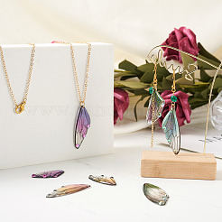 DIY Butterfly Dangle Earring Making Kits&nbsp;DIY-PJ0001-34