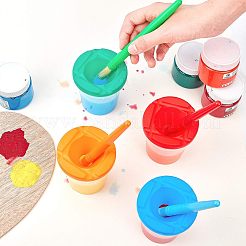 Plastic Painting Brushes Pens Sets&nbsp;DIY-NB0003-30