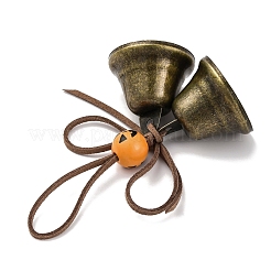 Halloween Iron Bell Hanging Ornaments&nbsp;HJEW-JM02432