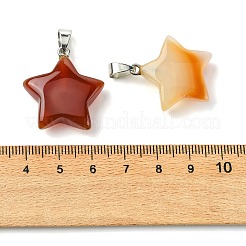 Natural Red Agate Pendants&nbsp;GG-K002-10C