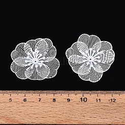 Spray Painted Iron Bead Caps&nbsp;IFIN-N013-05D