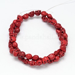 Dyed Synthetic Turquoise Bead Strands&nbsp;G-M145-06-A
