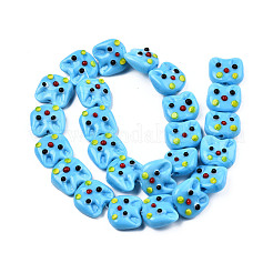 Handmade Lampwork Beads&nbsp;LAMP-N029-012C