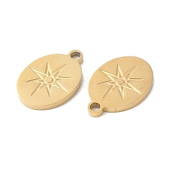 Ion Plating(IP) 316L Surgical Stainless Steel Charms&nbsp;X-STAS-H213-90G