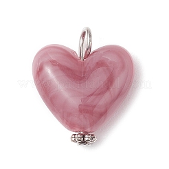 Imitation Gemstone Acrylic Pendants&nbsp;PALLOY-JF03955-02