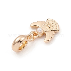 Alloy European Dangle Charms&nbsp;PALLOY-I218-30KCG