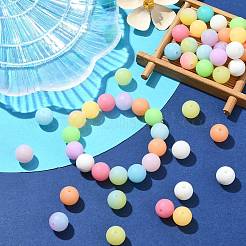 100Pcs Luminous Silicone Beads&nbsp;SIL-CJC0012-07