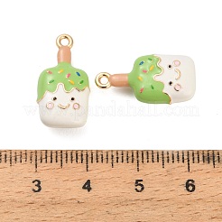 Alloy Enamel Pendants&nbsp;AL-CBAC5EF-07G-04
