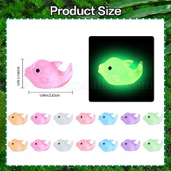70Pcs 7 Colors Luminous Resin Home Display Decorations&nbsp;RESI-SZ0003-31
