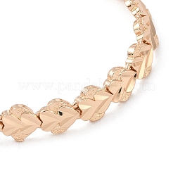 Brass Link Chain Bracelets for Women Men&nbsp;BJEW-P324-01F-KCG